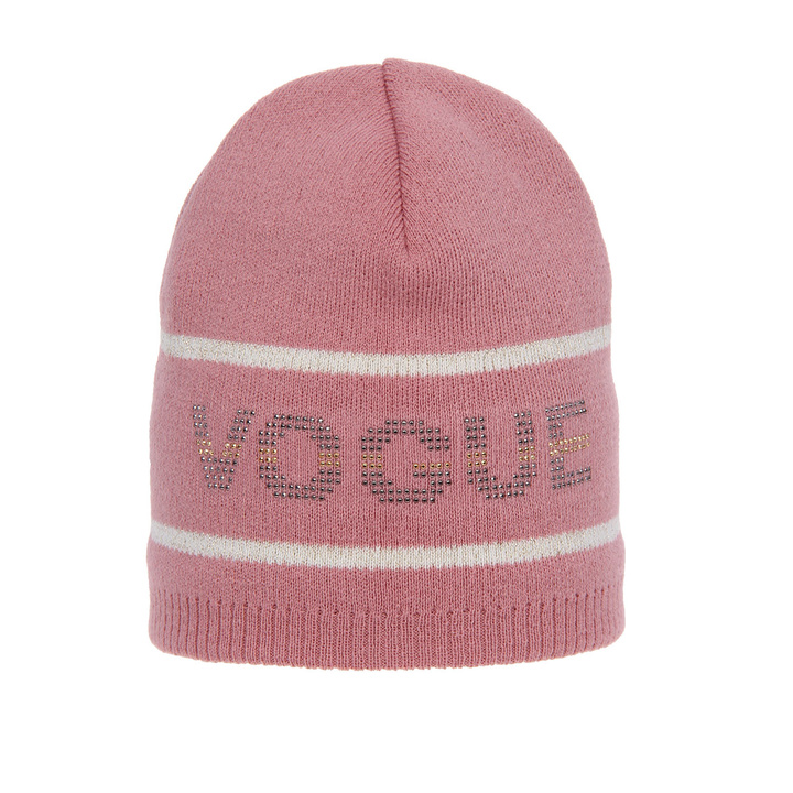 Girl's winter/ autumn hat pink Paula 