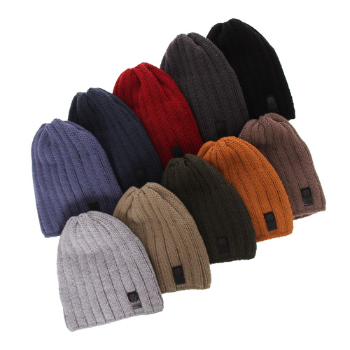 Men's winter hat khaki Derek