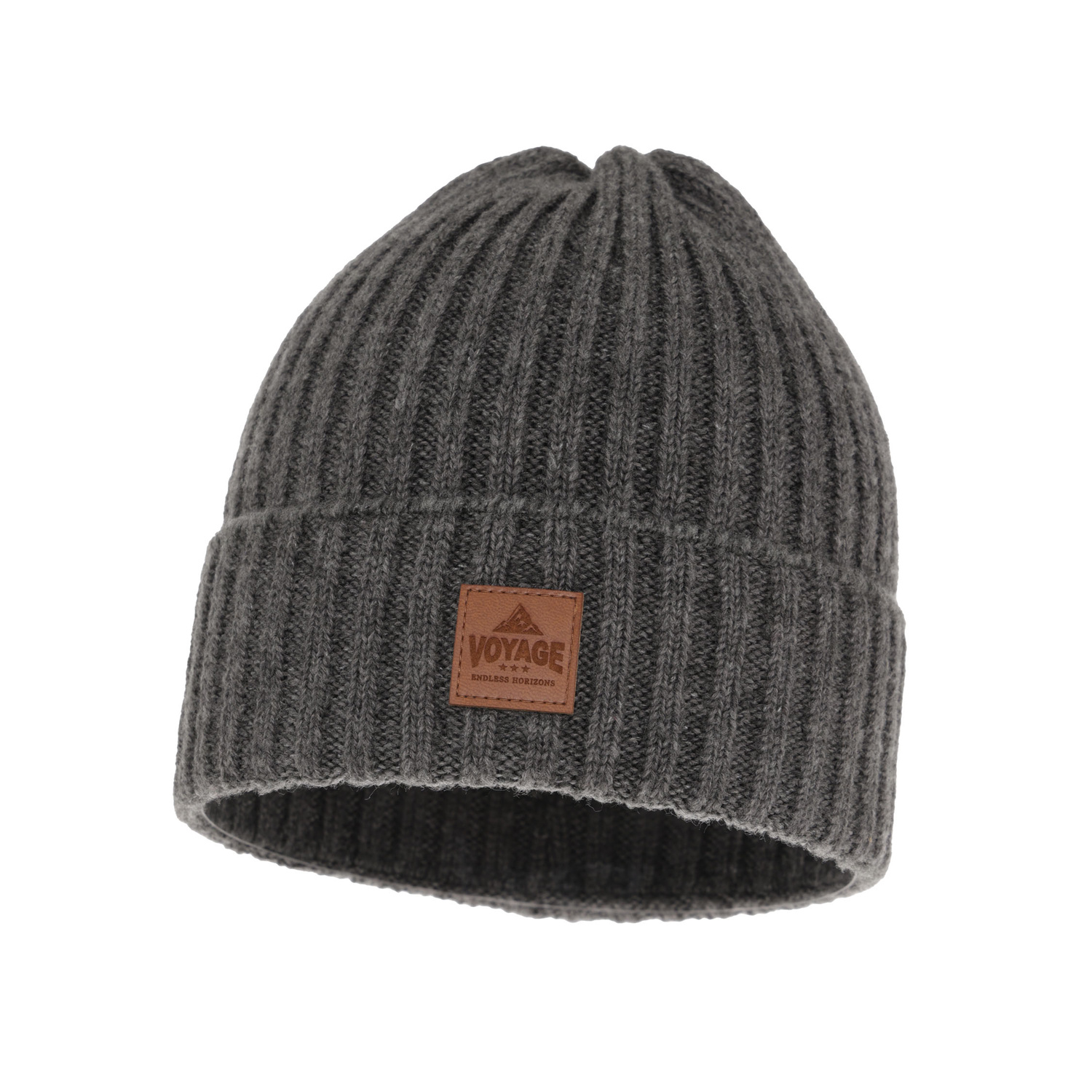 Men's winter hat grey Benet