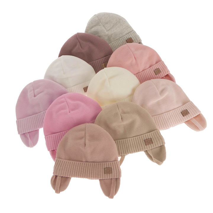 Girl's spring/ autumn hat white Solana