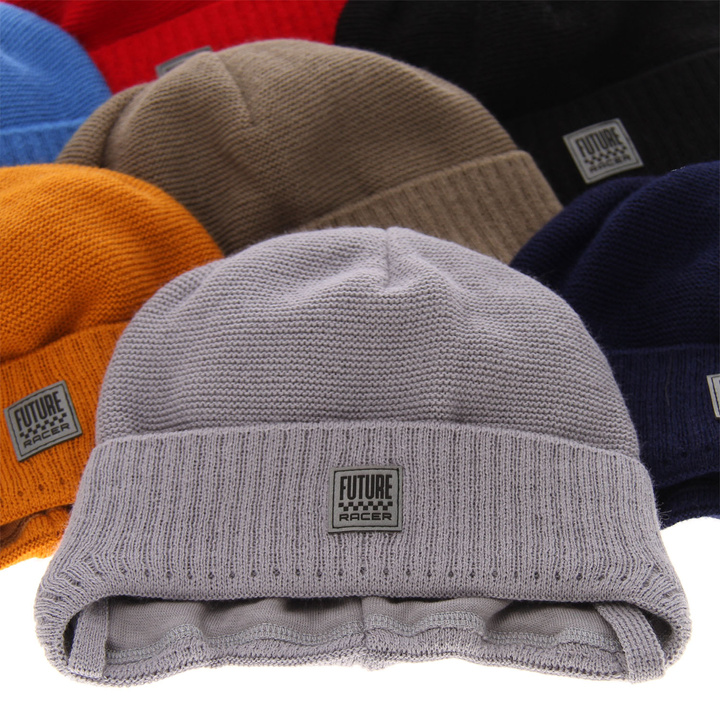 Boy's spring/ autumn hat black Parys