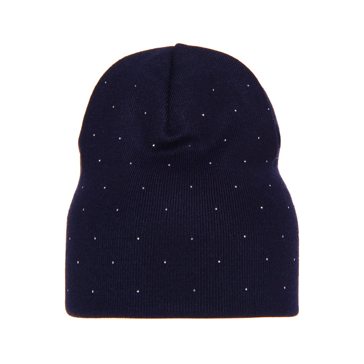 Woman's spring/ autumn hat navy blue Grecja