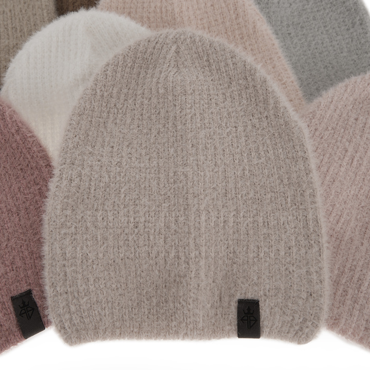 Woman's winter hat pink Frances