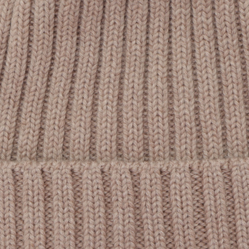 Boy's winter set: hat and tube scarf, dark gray, 100% merino wool, Umberto