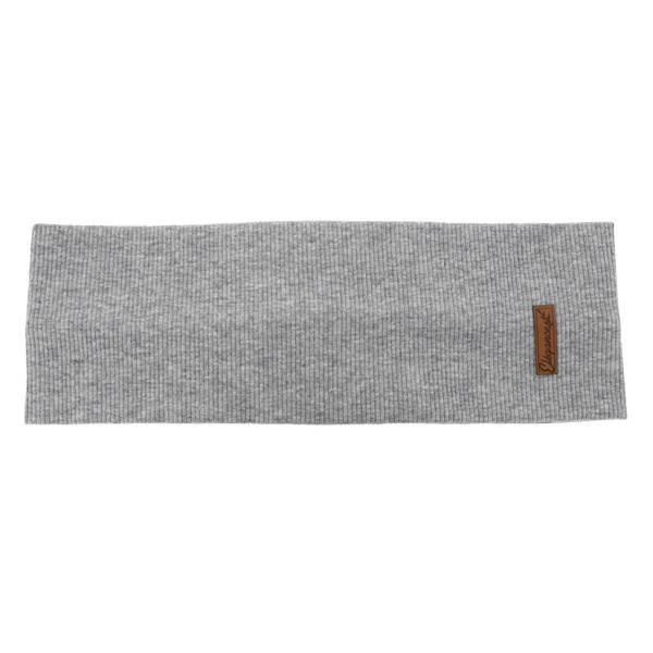 Women's autumn/spring headband, grey, cotton Sharon