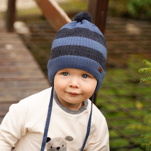 Boy's spring/ autumn hat orange Magik