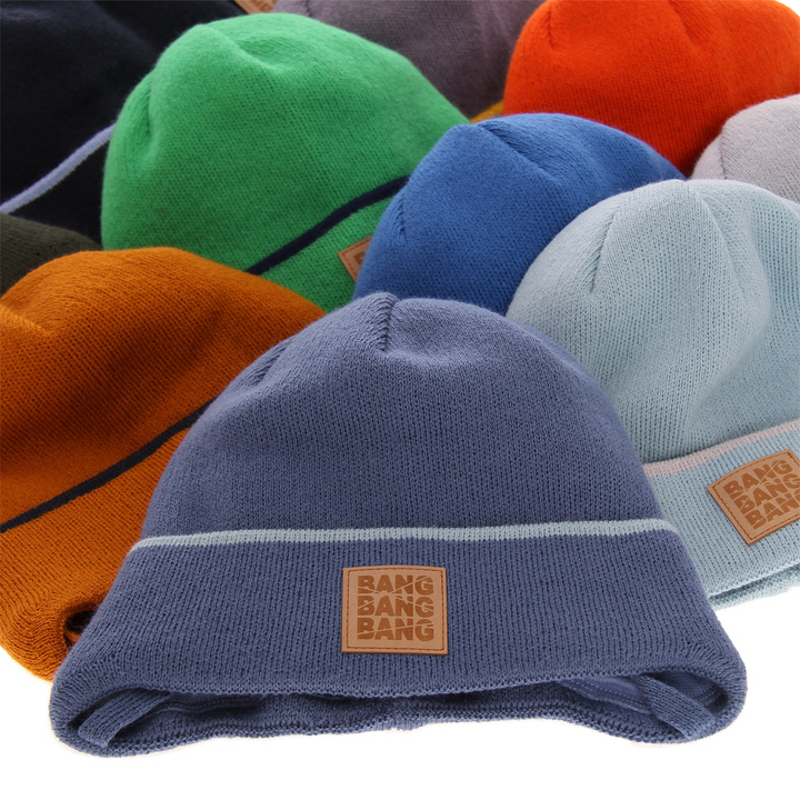 Boy's spring/ autumn hat green Ethan