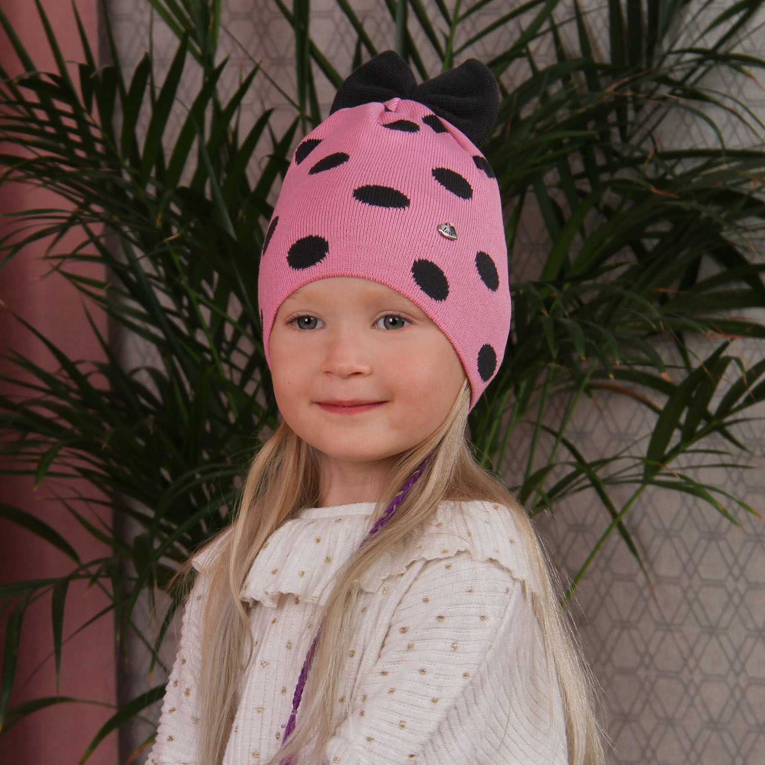 Girl's spring/ autumn hat honey Benia