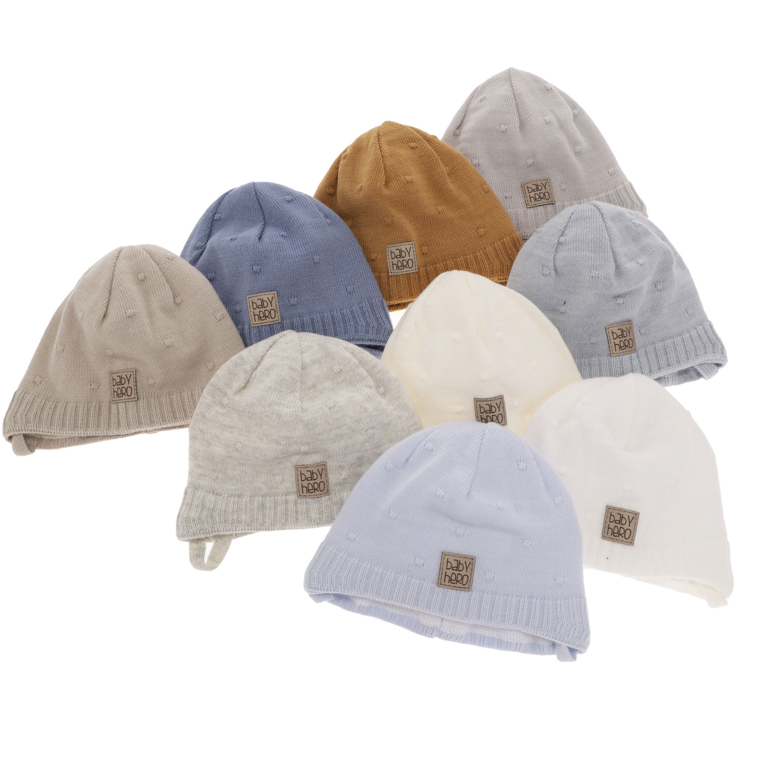 Boy's spring/ autumn hat light blue Cody
