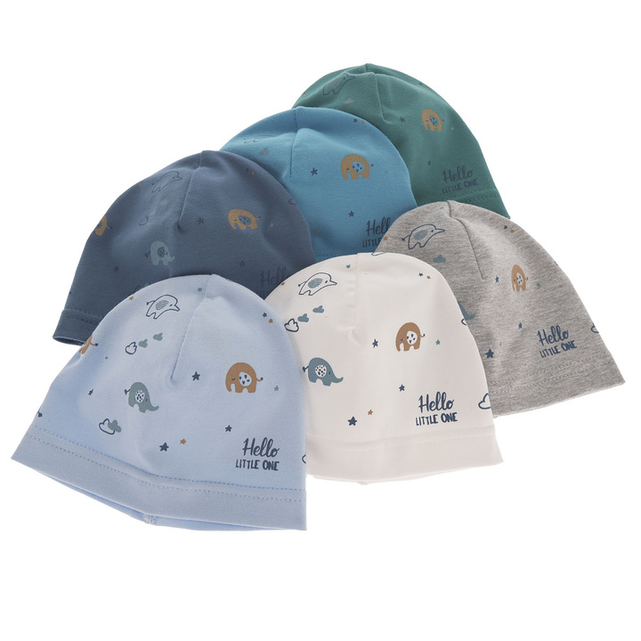 Boy's spring/ autumn hat ecru Afil