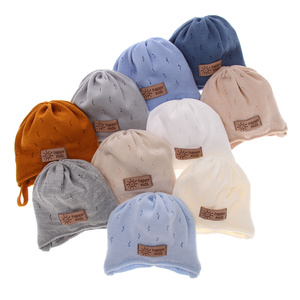 Boy's spring/ autumn hat ecru Bobi