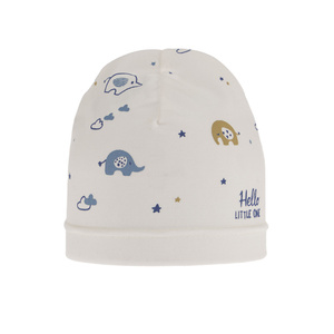 Boy's spring/ autumn hat ecru Afil