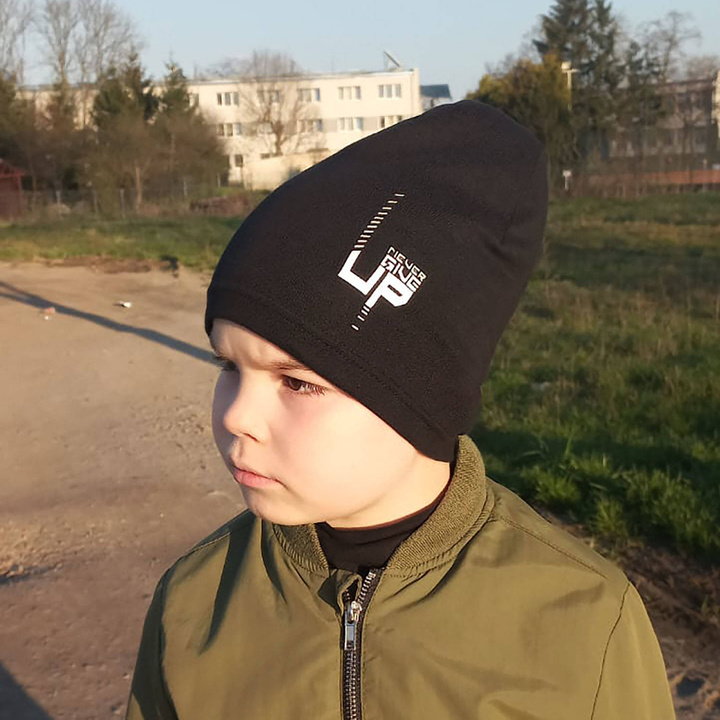 Boy's spring/ autumn hat blue Kaltel