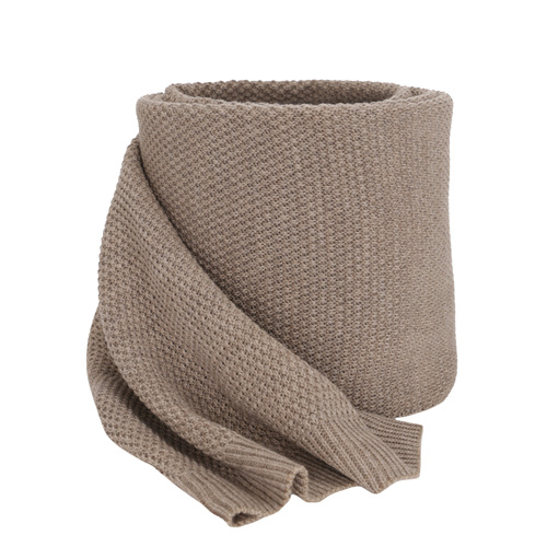 Women's winter scarf beige Agora