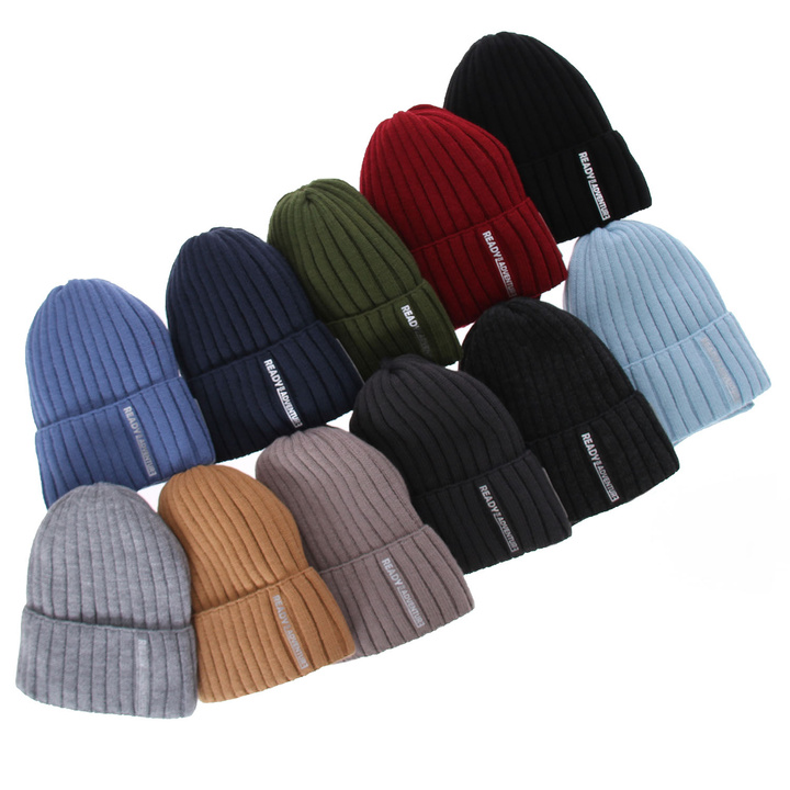 Boy's winter set: hat and tube scarf blue Livido