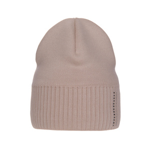 Woman's spring/ autumn hat beige Zofia