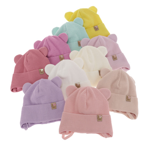 Girl's spring/ autumn hat pink Noemi