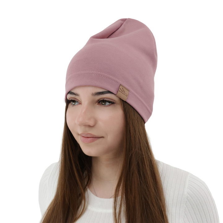 Woman's spring/ autumn hat pink Brema
