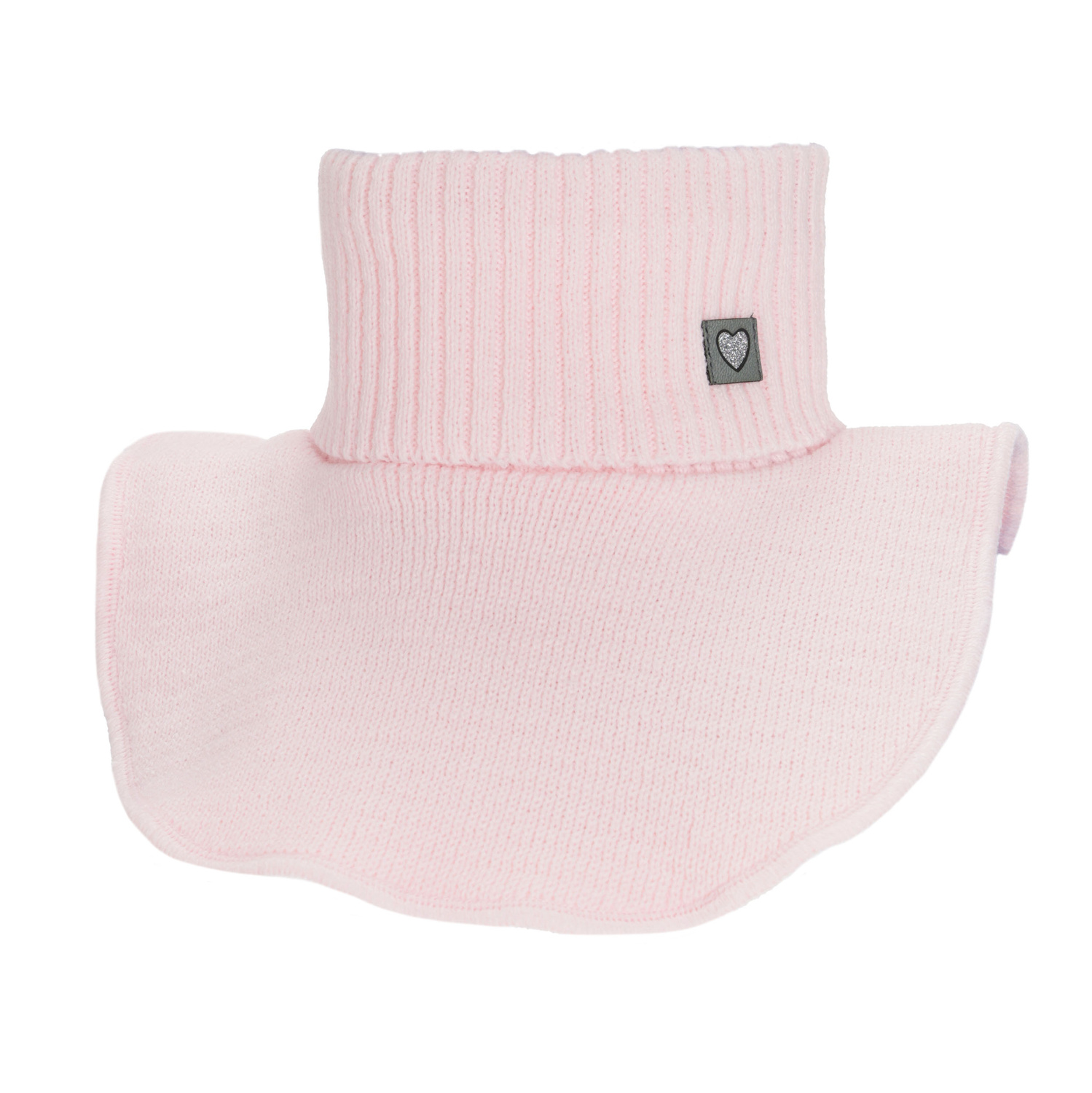Girl's winter neckwarmer pink Rafa