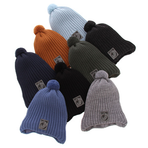 Boy's spring/ autumn hat black Cyspin