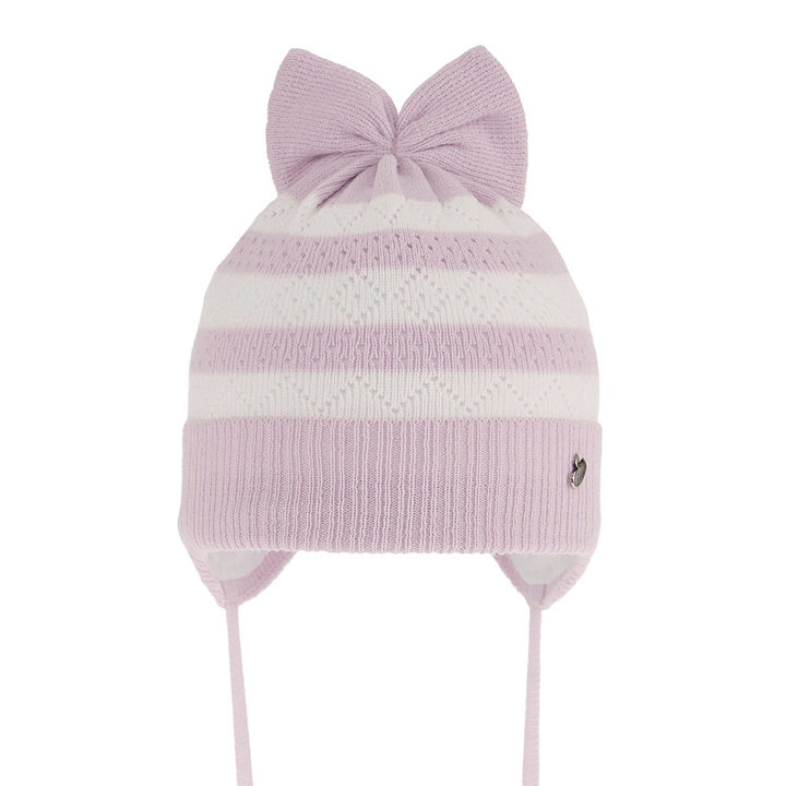 Girl's spring/ autumn hat violet Leda