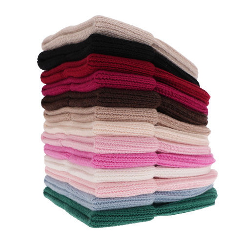 Woman's winter hat, camel, 100% merino wool, Isla