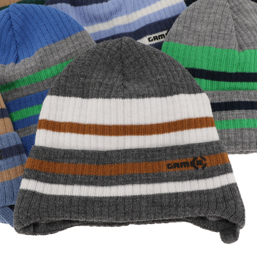 Boy's spring/ autumn hat orange Oleander