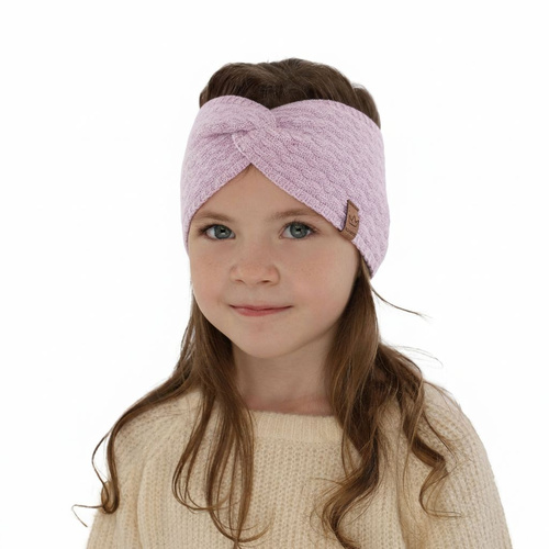 Girl's spring/ autumn headband violet Goja