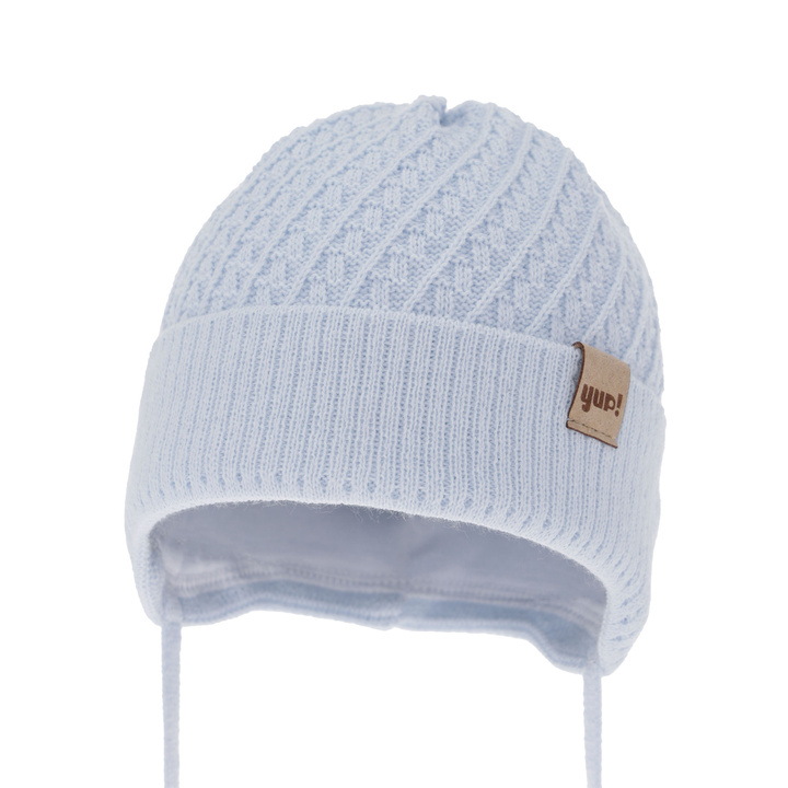Boy's spring/ autumn hat light blue David