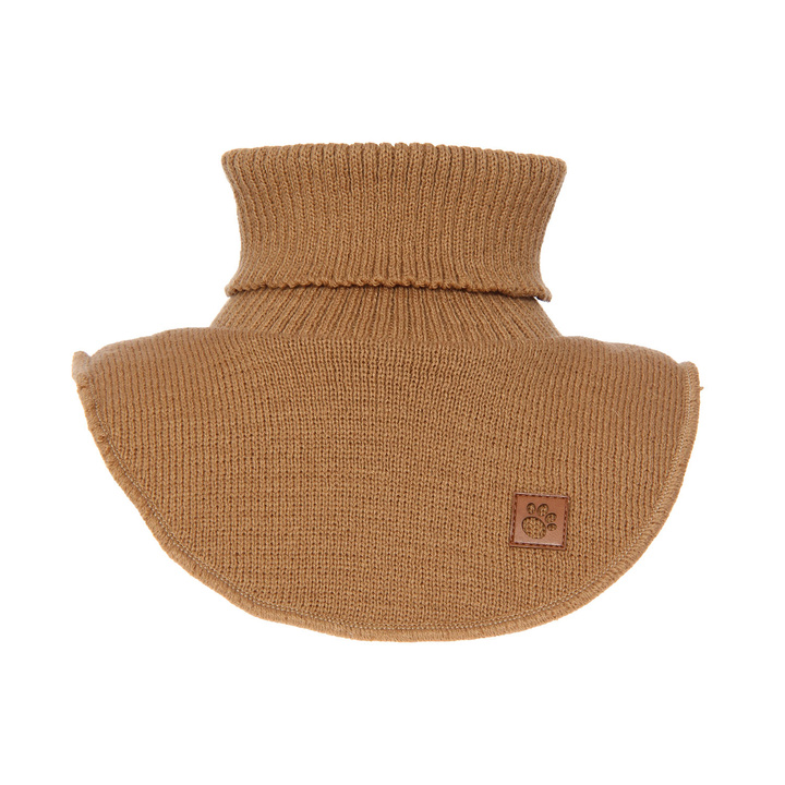 Boy's winter neckwarmer brown Somer