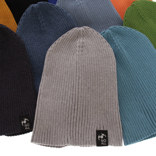 Boy's spring/ autumn hat, with cotton, blue Lenis