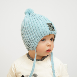 Boy's spring/ autumn hat black Cyspin