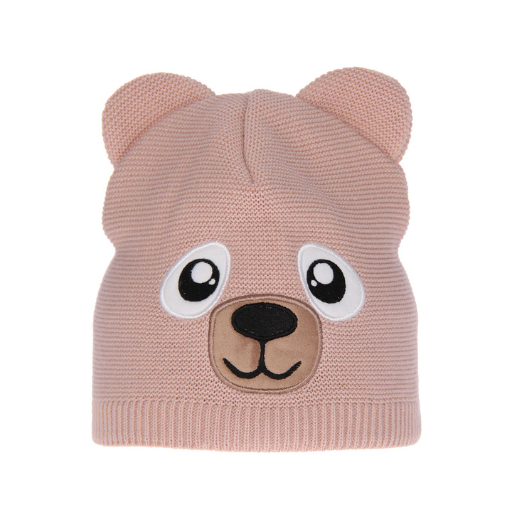 Girl's spring/ autumn hat pink Walentyna