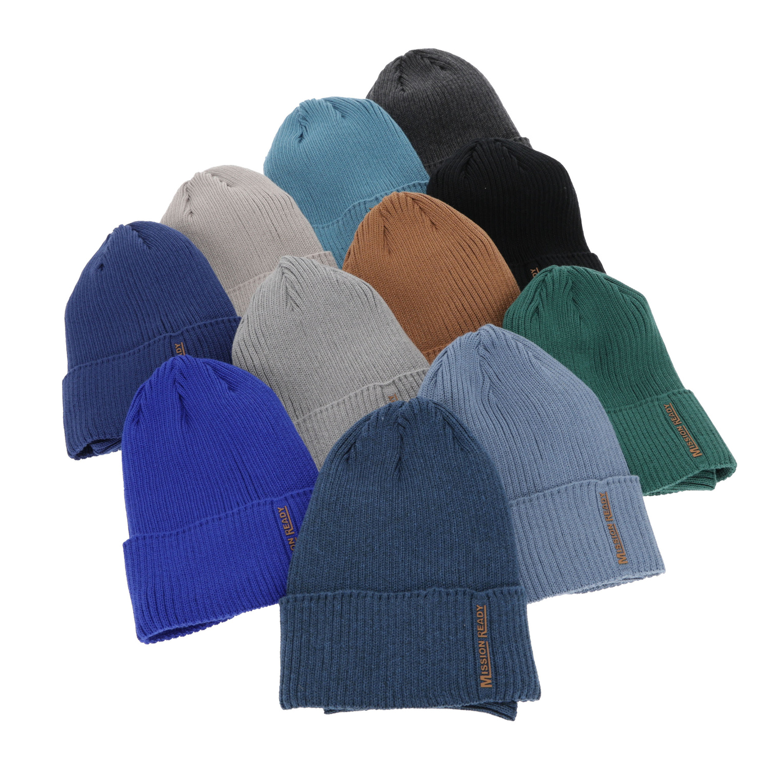 Boy's hat and snood spring/autumn set, with cotton, camel, Norwin