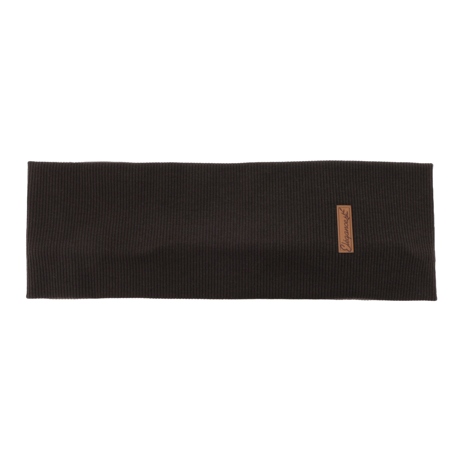 Women's autumn, spring, headband, brown, cotton Sharon