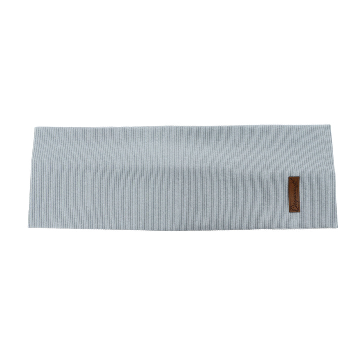 Women's autumn/spring headband, grey, cotton Sharon