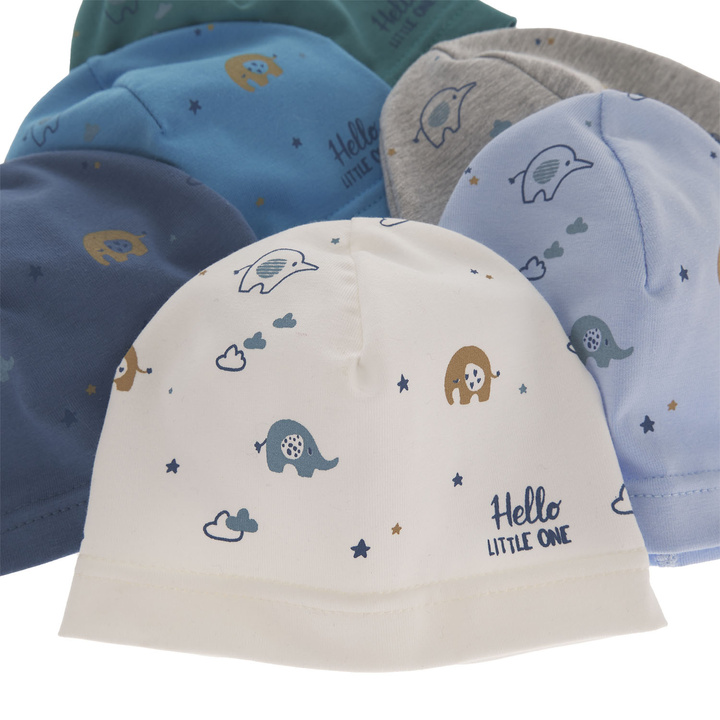 Boy's spring/ autumn hat grey Afil