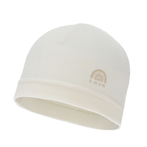 Boy's spring/ autumn hat, cream, Buddy