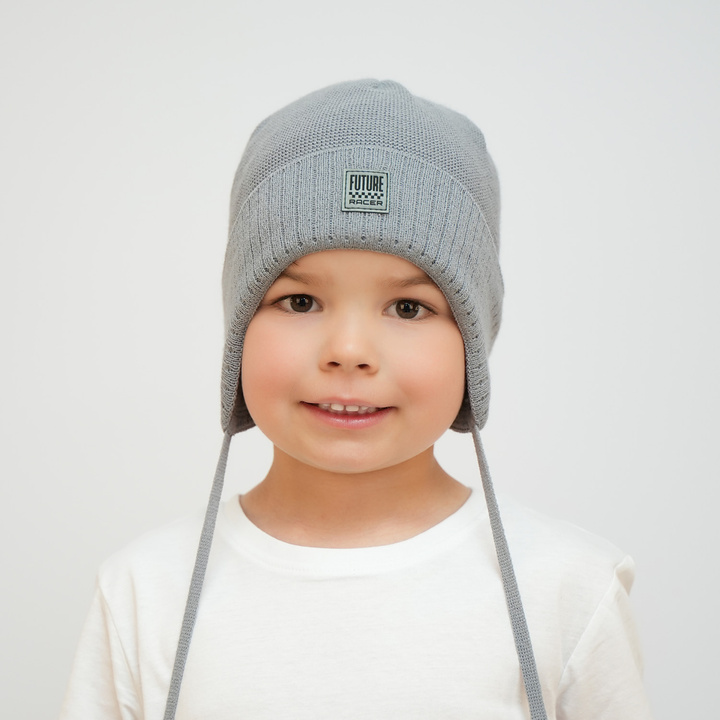 Boy's spring/ autumn hat blue Parys