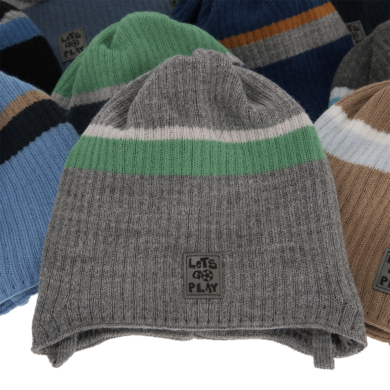 Boy's spring/ autumn hat orange Oliver