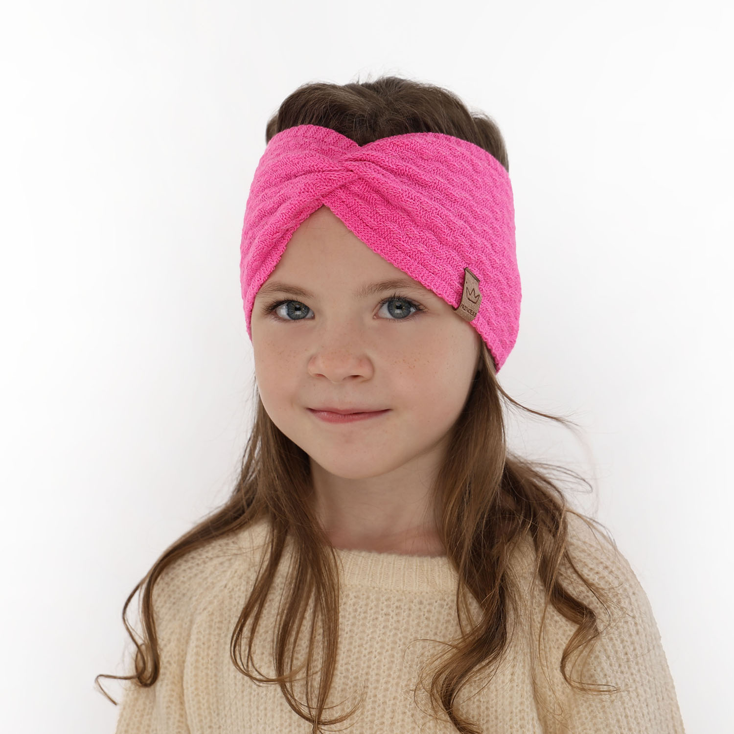 Girl's spring/ autumn headband violet Goja