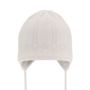 Girl's spring/ autumn hat white Antila