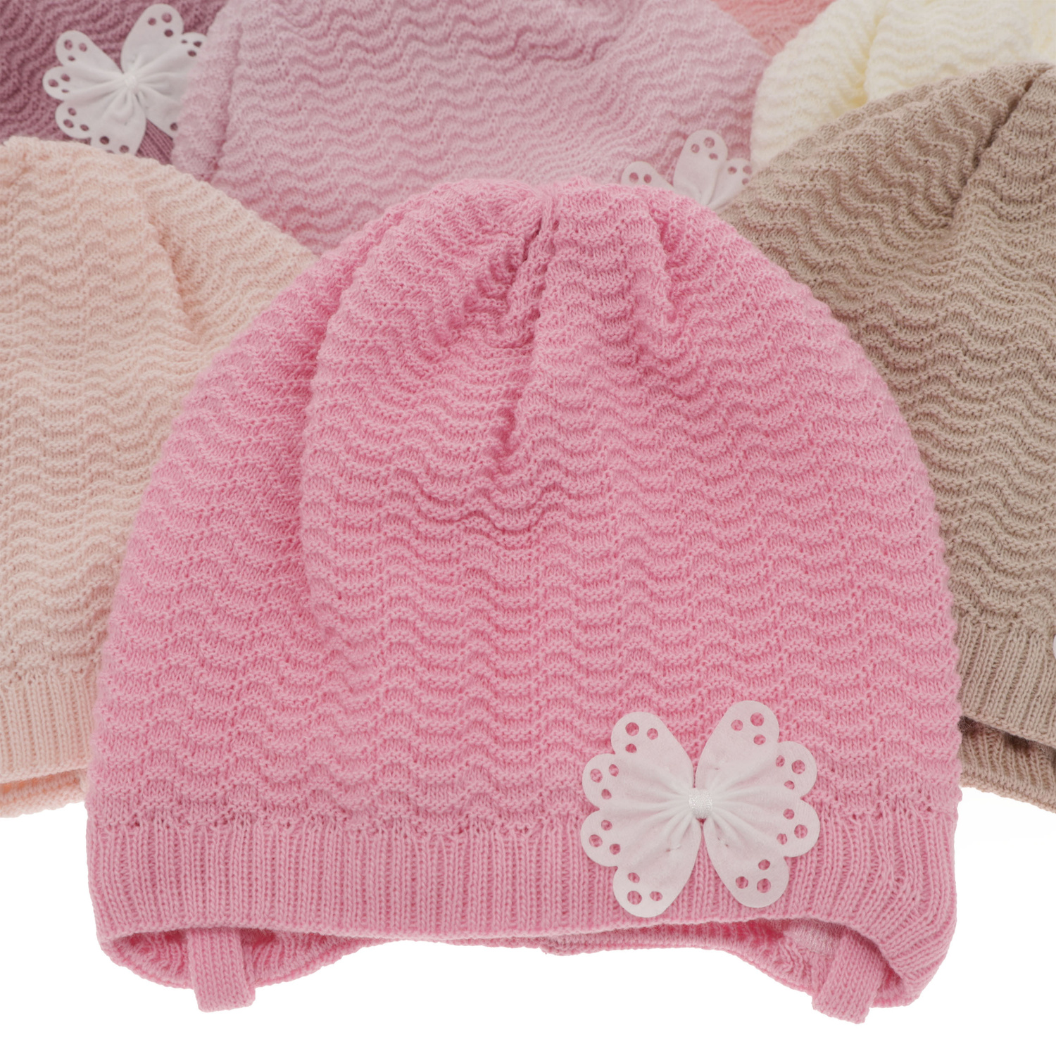 Girl's spring/ autumn hat pink Madelin