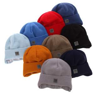 Boy's spring/ autumn hat black Parys
