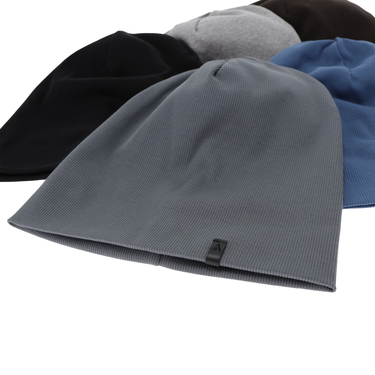 Men's spring/autumn hat, grey, cotton, Flurry