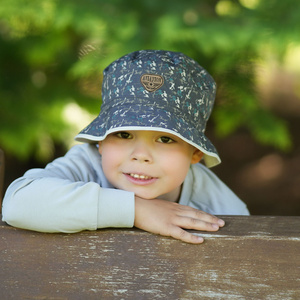 Boy's summer hat red Aviation