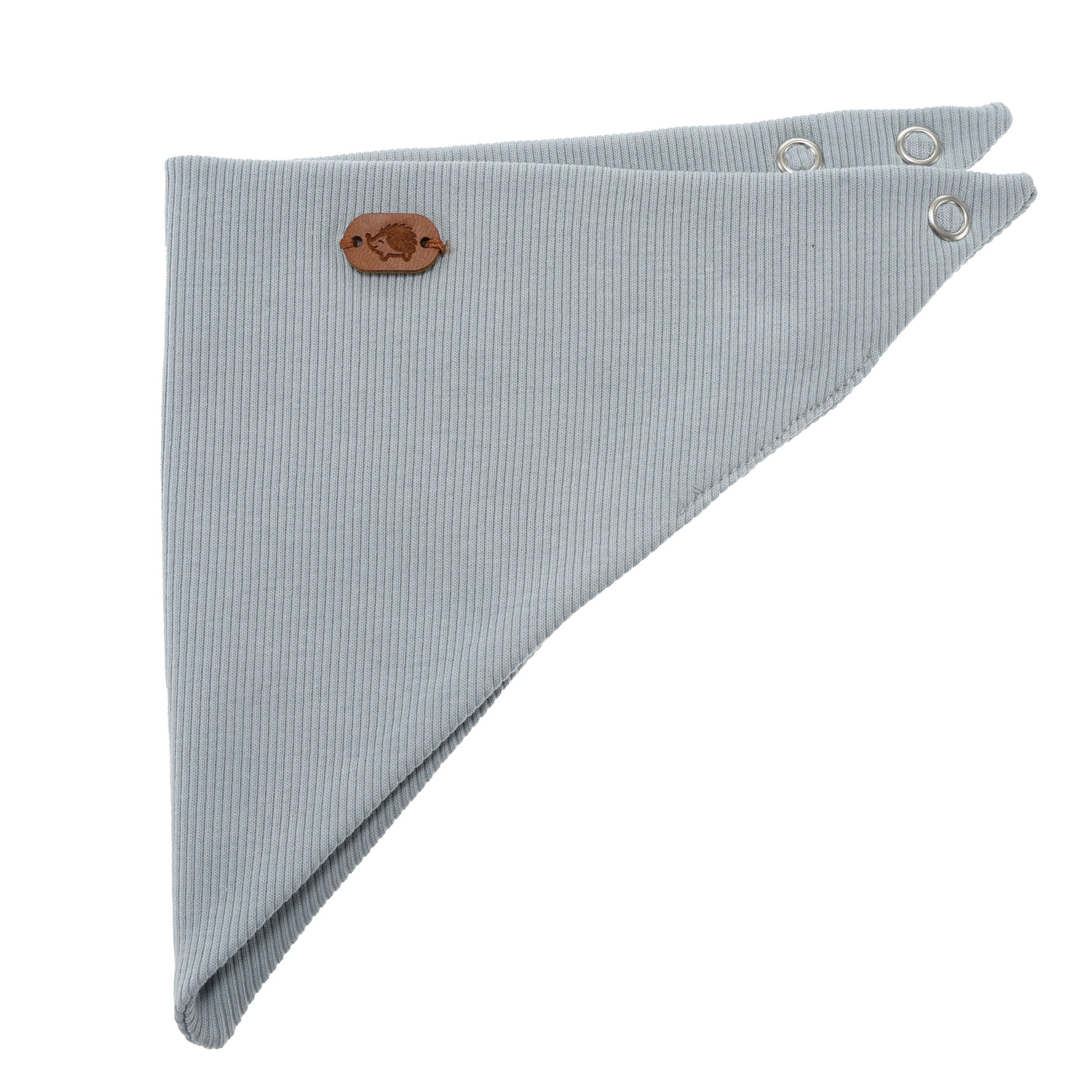 Boy's autumn, spring shawl, gray, cotton Lucent