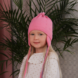 Girl's spring/ autumn hat pink Tamira