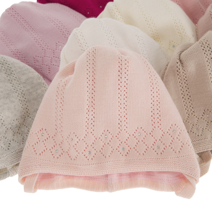 Girl's spring/ autumn hat pink Antila