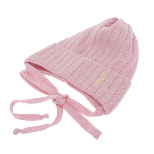 Girl's spring/autumn hat, purple, 100% cotton, Zanetta